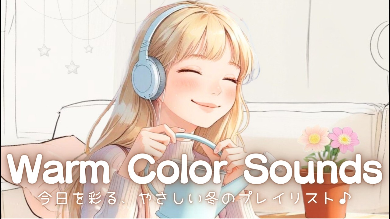 【洋楽】やさしさの中で🌷 ゆっくり色づく朝の音楽｜Chill Pop Playlist♪｜Gentle Color Music