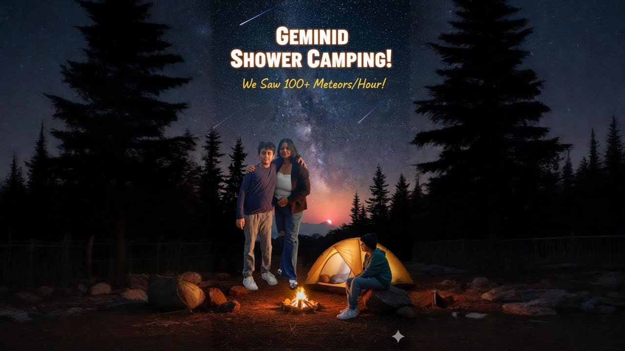 Pune night camp - Meteor Shower