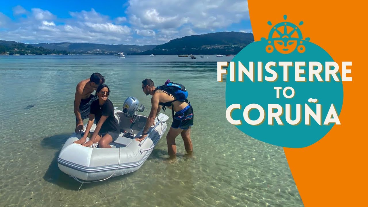 CRUZAMOS FISTERRE Y FONDEAMOS EN LA RÍA DE A CORUÑA | SAILING WAYRA | Ep 49