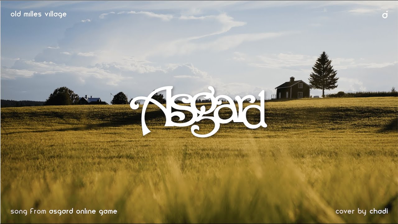 [ASMR BGM] 🌳아스가르드 (구)밀레스마을 나들이 🌳(Asgard Milles Village 2 bgm)