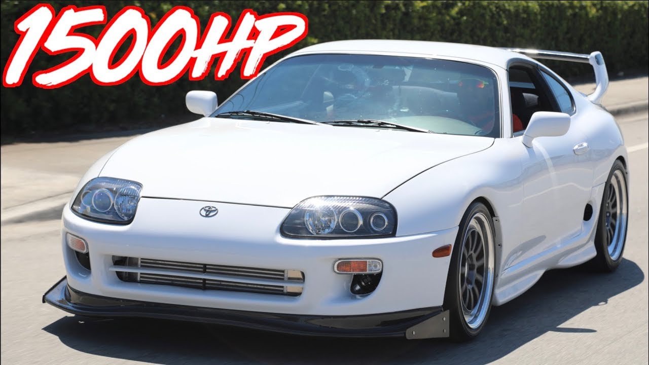 1500HP Supra on 53PSI Gettin’ Rowdy - “Snow White” Big Boost Ride Along