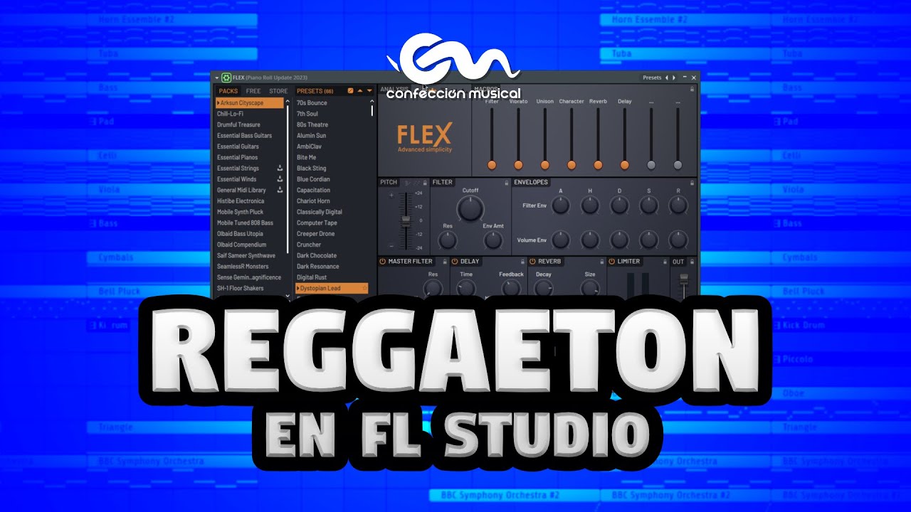 Como Hacer un Beat de Reggaeton en FL Studio 21 - Usando Solo FLEX