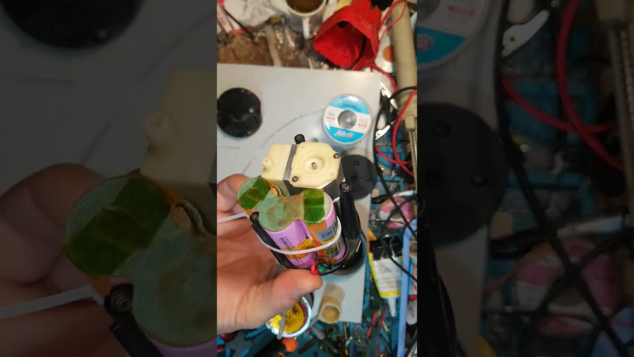 Teardown máy pha cà phê Cera+/Pcm04 Pro và thay thế bơm nước kim loại