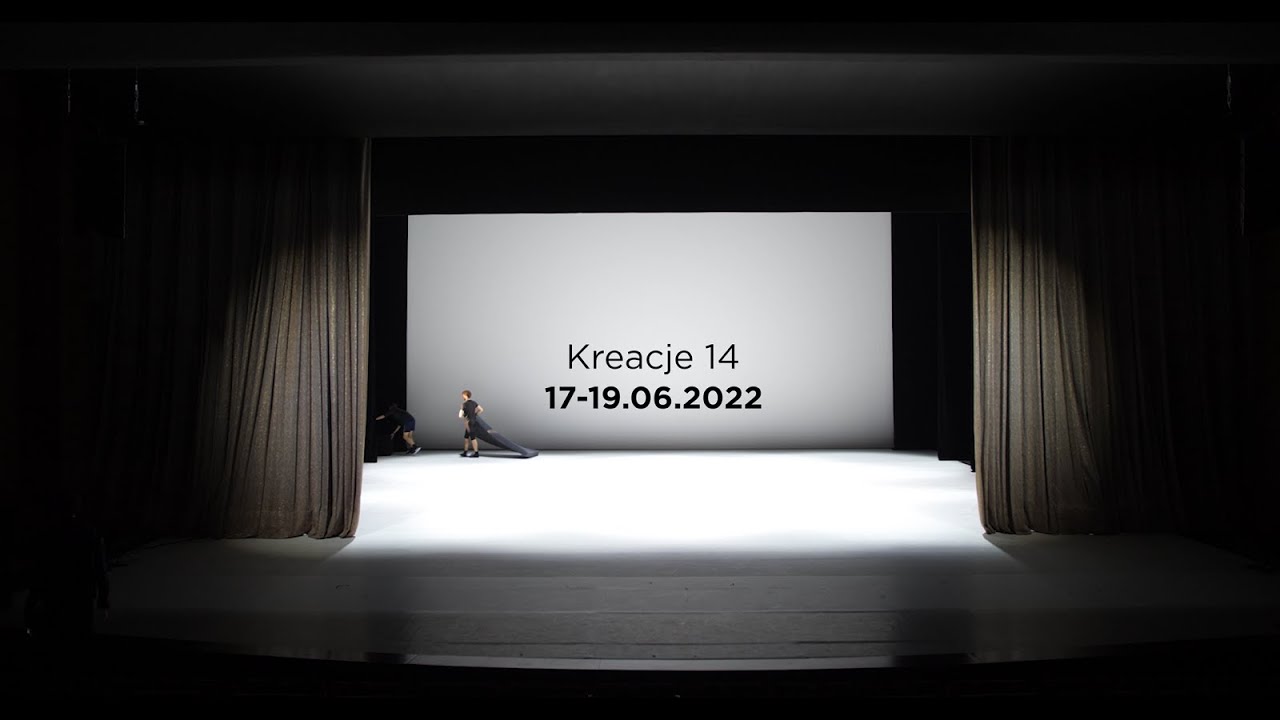 Kreacje 14 - warsztat choreograficzny Polskiego Baletu Narodowego