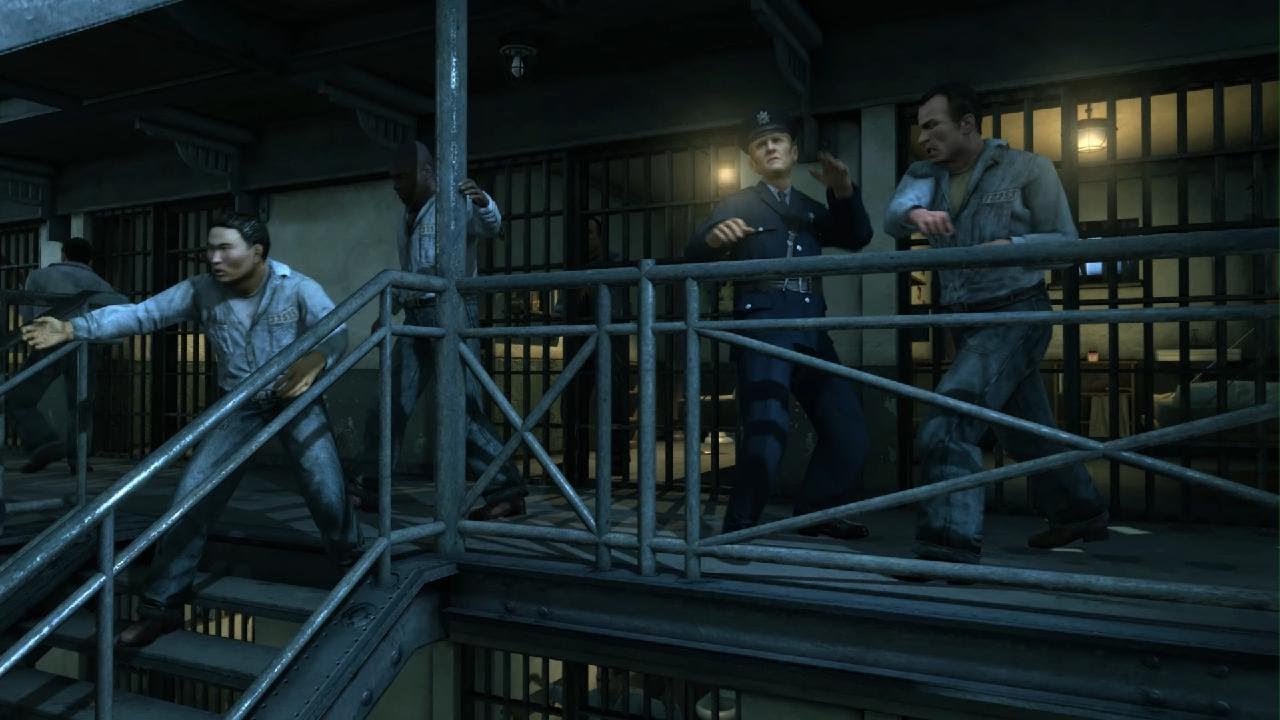 Mafia II: Definitive Edition:Je commence avec le DLC Jimmy vendetta