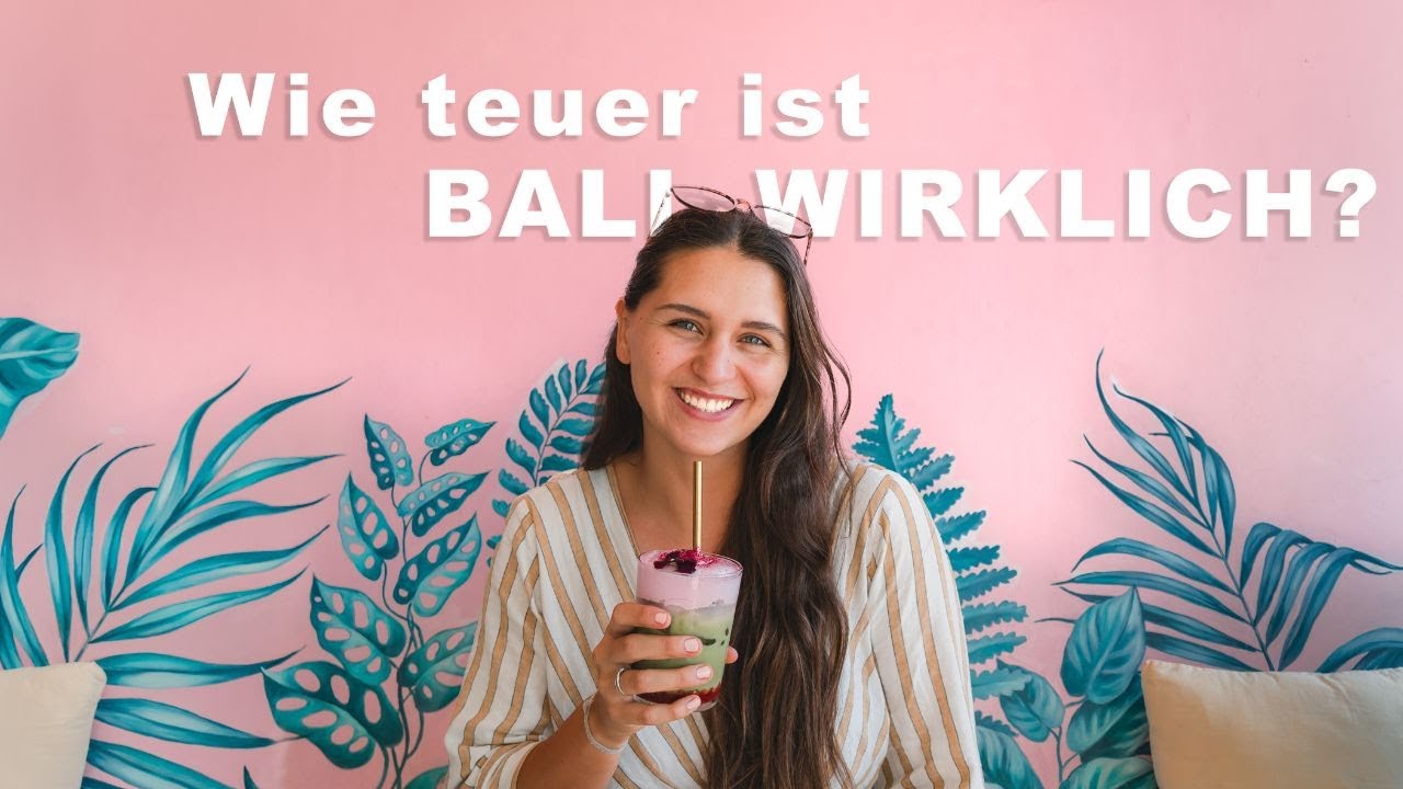 Wie teuer ist Bali wirklich? So viel Luxus bekommen wir für 100€ am Tag!