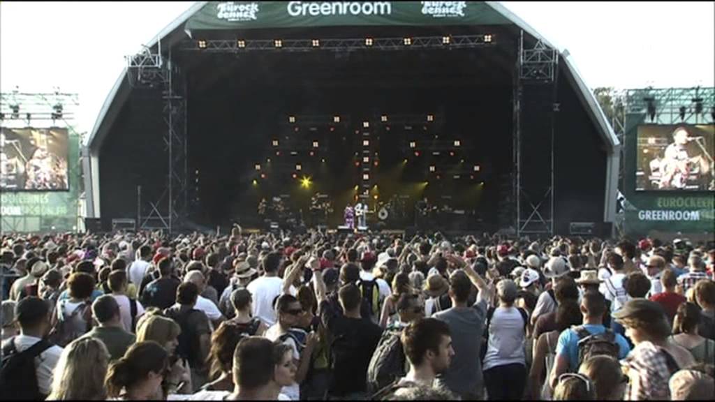 Amadou & Mariam (feat. Bertrand Cantat) - Live @ Eurockéennes de Belfort (29/06/2012)