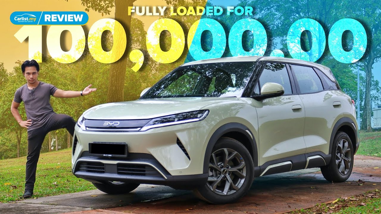 Обзор: BYD Atto 2 — ЛУЧШИЙ электромобиль, который можно купить в Малайзии за 100 тыс. ринггитов.....