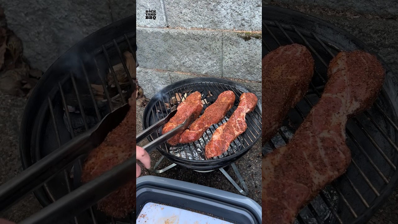 Как настроить коптильню Weber Smokey Joe