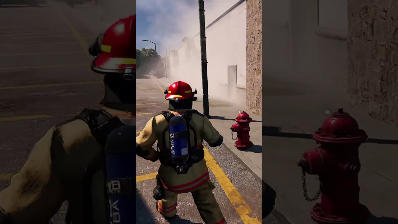 Firefighting Simulator: Ignite This is NOT What You Want to See or Hear
