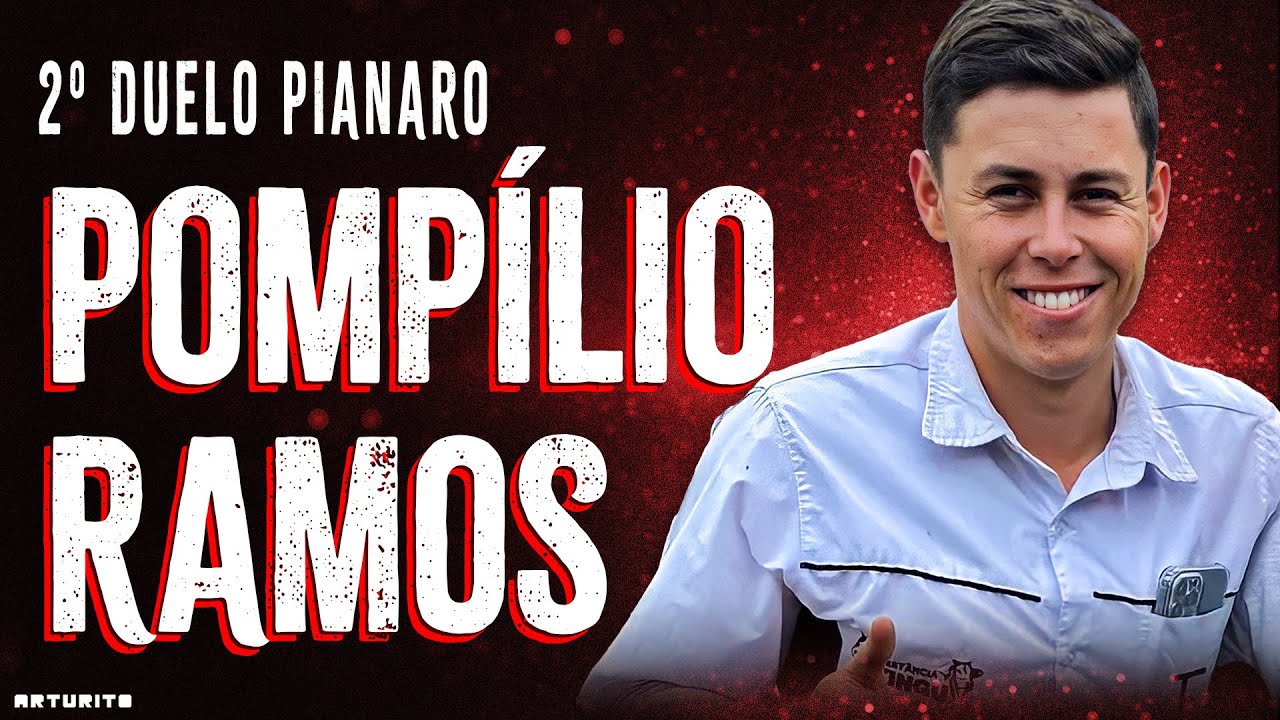 POMPÍLIO RAMOS - TAÇA FAZENDA DERBLI - 2º DUELO PIANARO