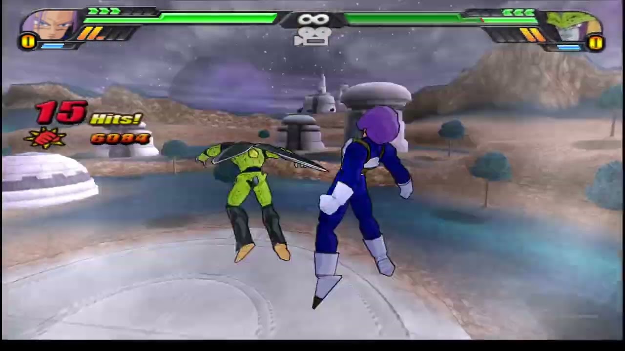 Dragon Ball Z Budokai Tenkaichi 3 - Revamp Project MOD Ver 1.0