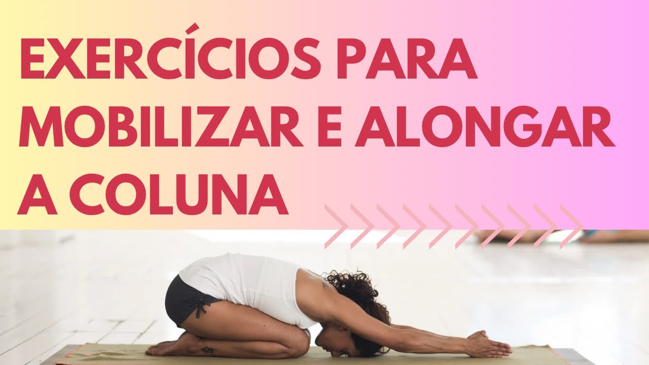 Exercícios para alongar a coluna #dorlombar #exercicios #alongamento