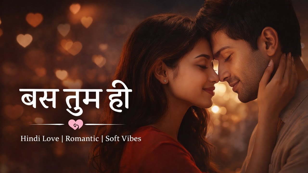 Bas Tum Hi – Hindi Love Song | Romantic Song | Soft Romantic Vibes
