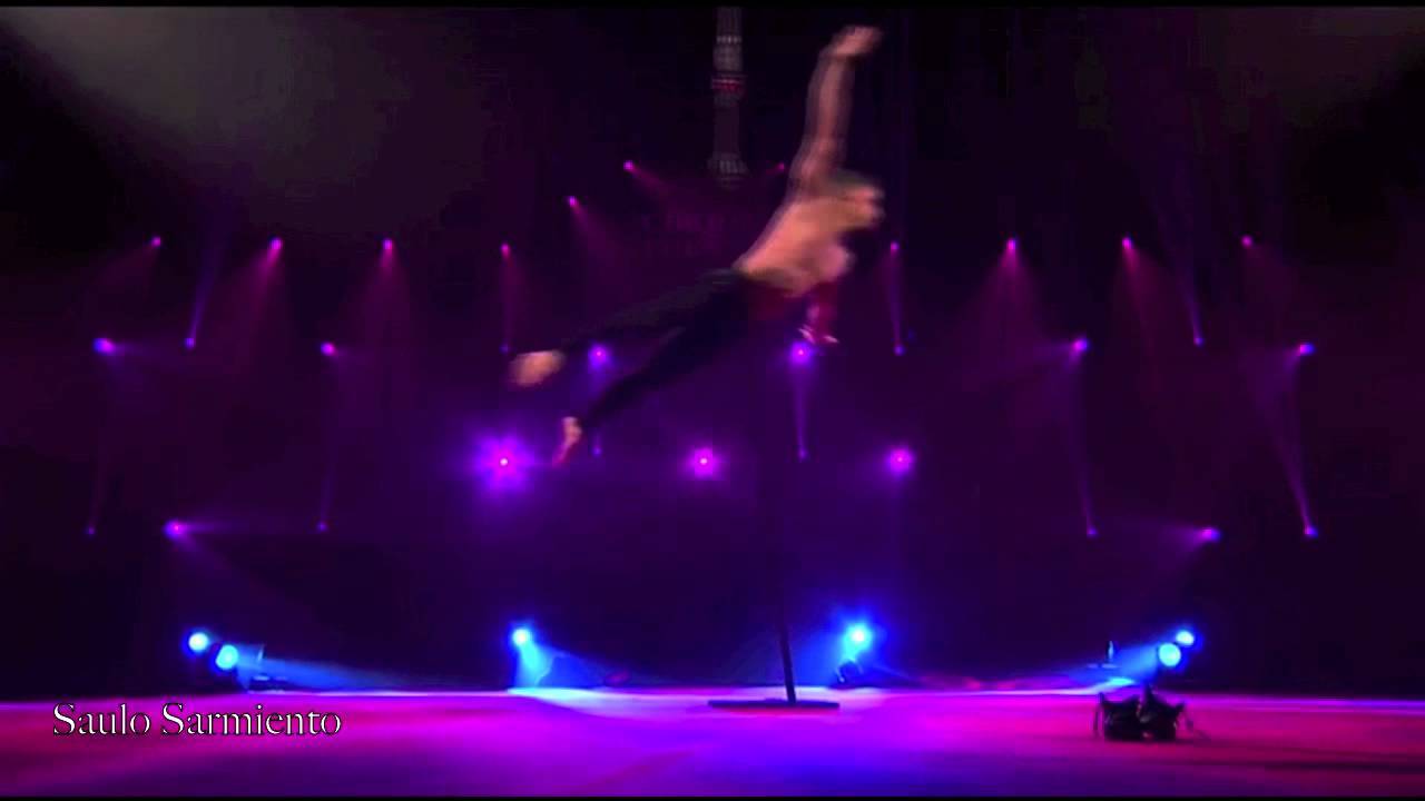 Saulo sarmiento @ cirque de demain BRONZE MEDAL