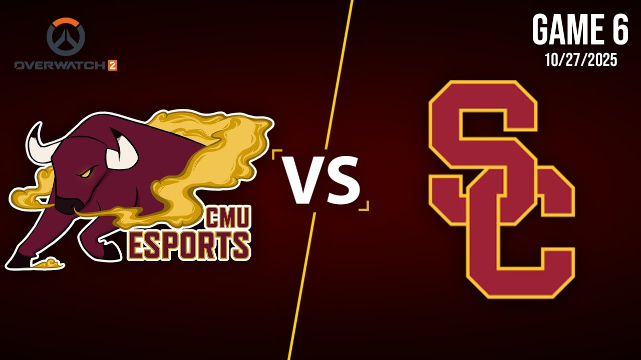 [Overwatch 2] Colorado Mesa Gold VS University of Southern California | NECC Fall 2025