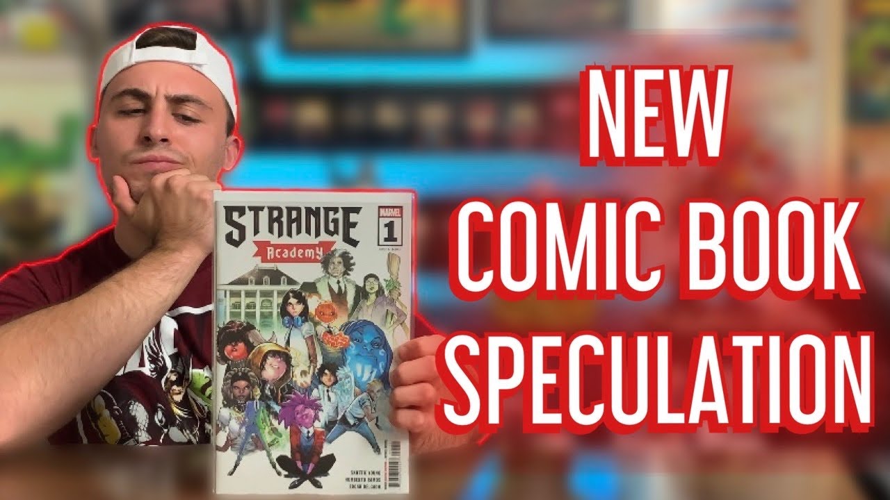 NEW Comic Book Speculation: Strange Academy Must Have Key Comics To Invest In | Disney Plus Show?