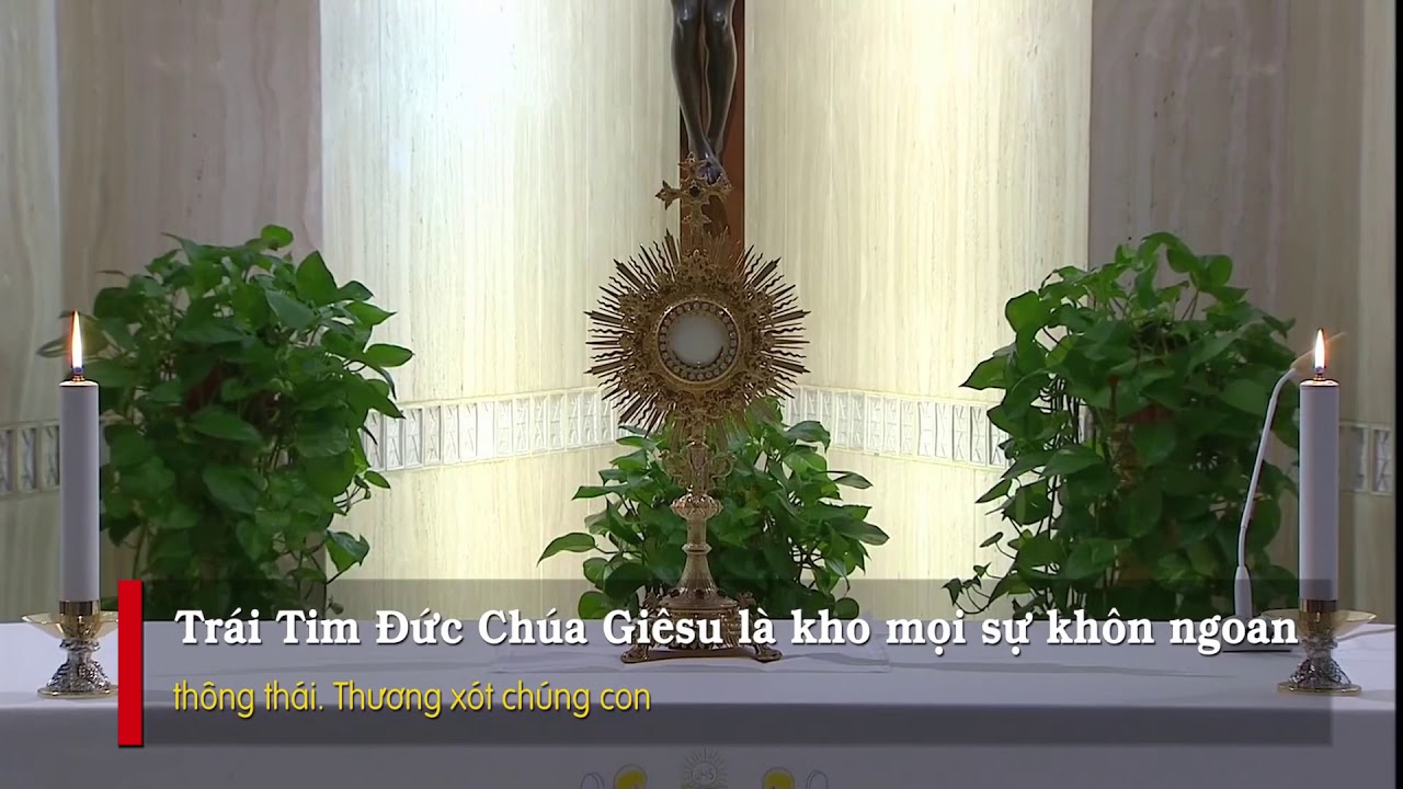 Kinh Cau Trai Tim Duc Chua Giesu