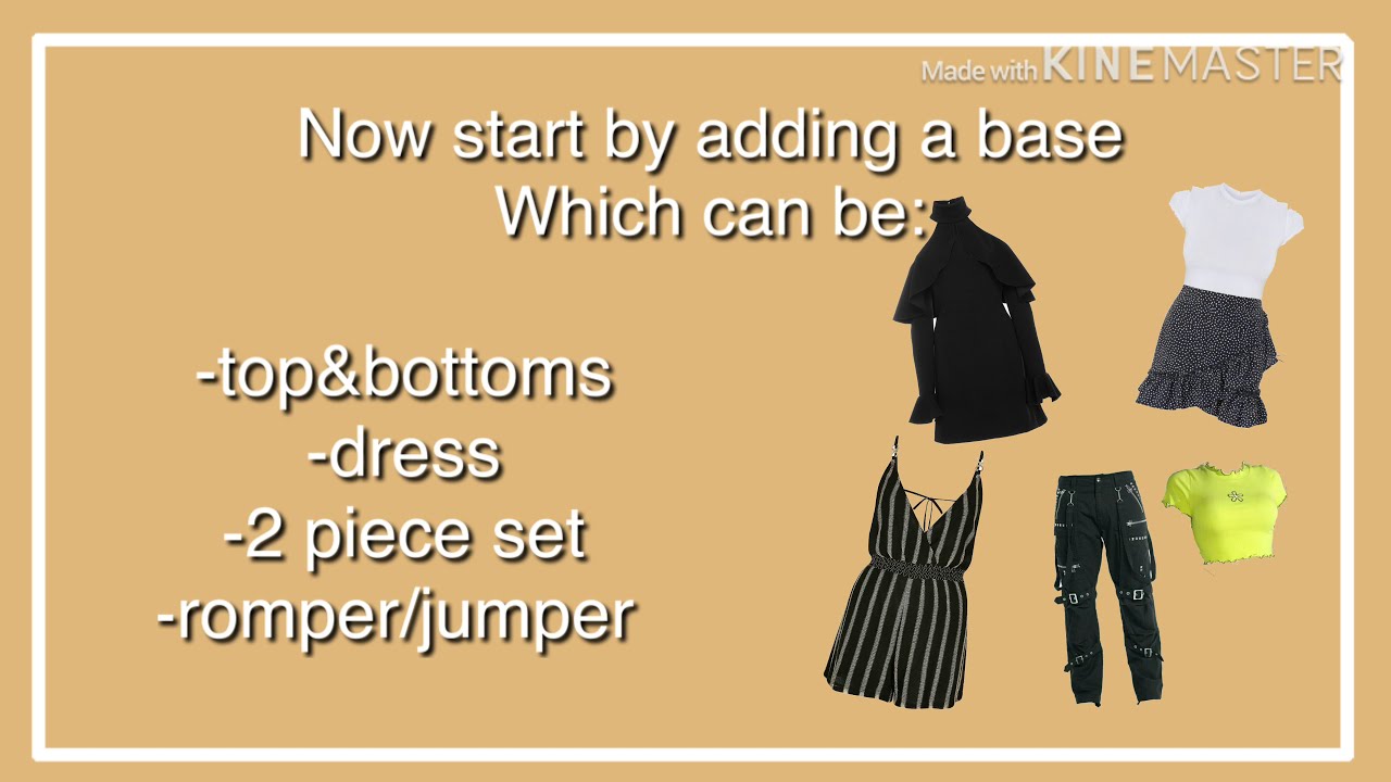 Creating Instagram #virtualstylist Outfits. Tips