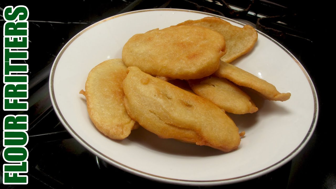 FLOUR FRITTERS
