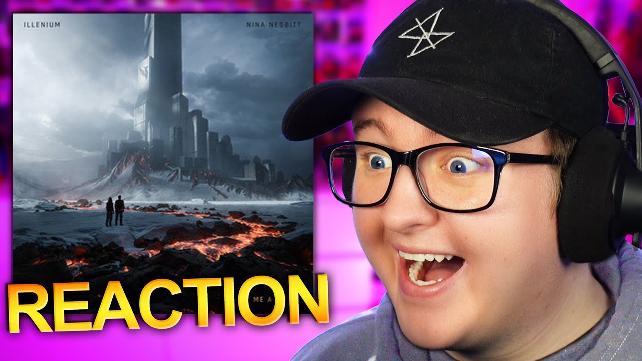 Illenium - Luv Me A Little (feat. Nina Nesbitt) *REACTION*