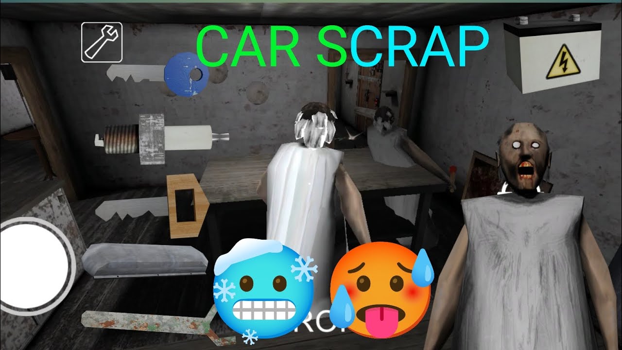 Granny vs granny वीडियो 🔥😆 car escape fanny pack🤣 moment granny vs granny🥵