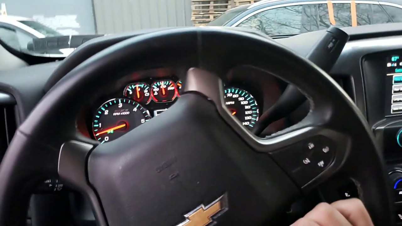 Программирование модуля управления гидроусилителем руля Chevrolet Silverado 2018 года