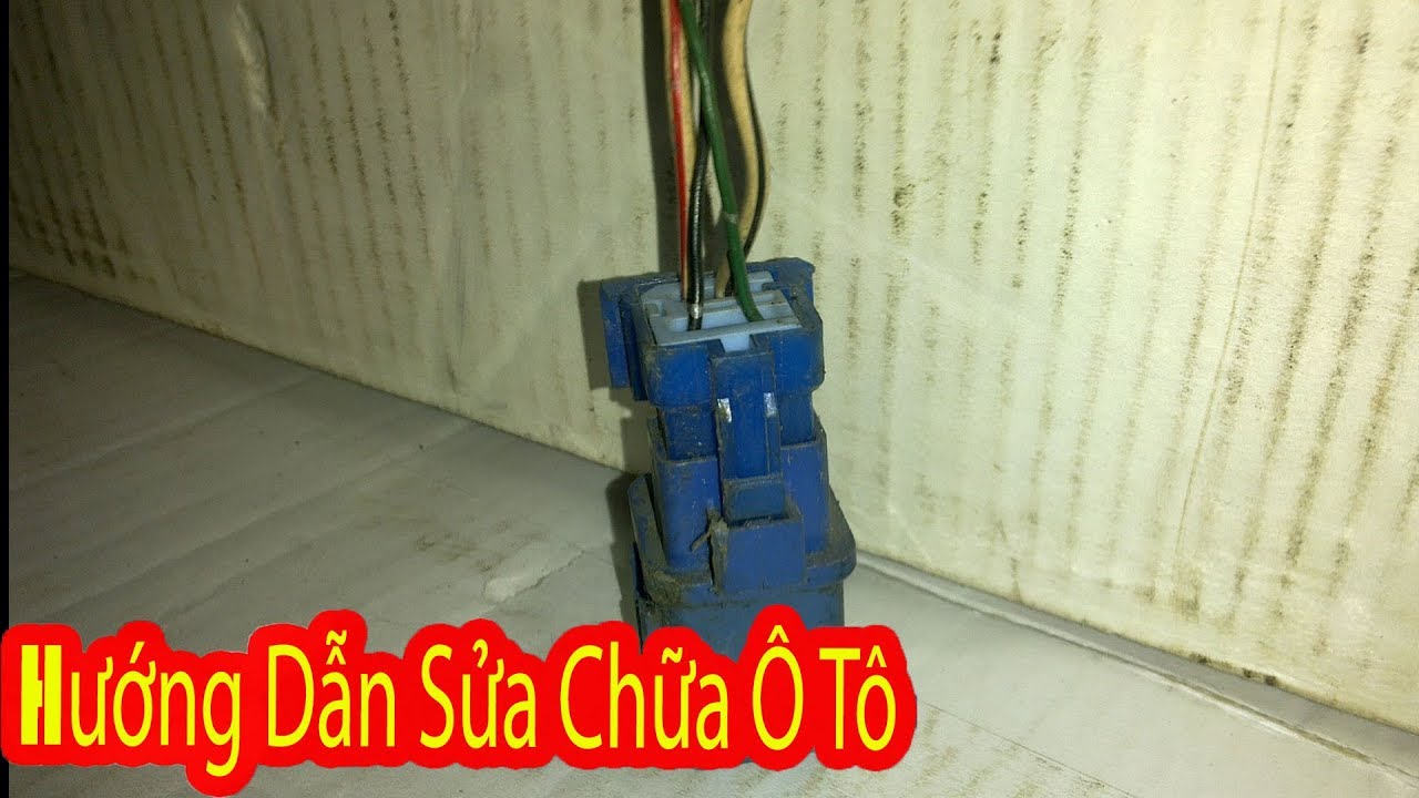Hướng Dẫn Sửa Chữa Ô Tô | Đấu Rơ Le 6 Cho Đèn Led | Phụ Tùng Ô Tô An Thái