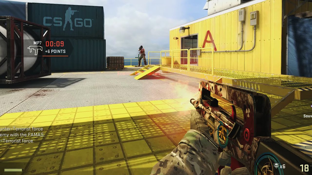 CS:GO - Famas | Styx Gameplay