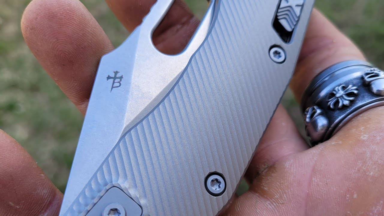 Overview: Fluted Titanium Ram-Lok Stitch #clone