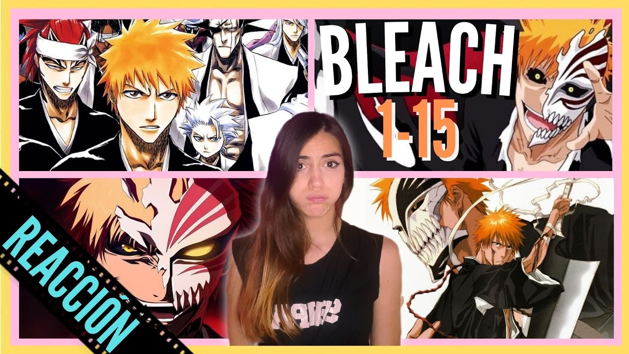 REACCIONANDO a TODOS los OPENINGS de BLEACH 🧡