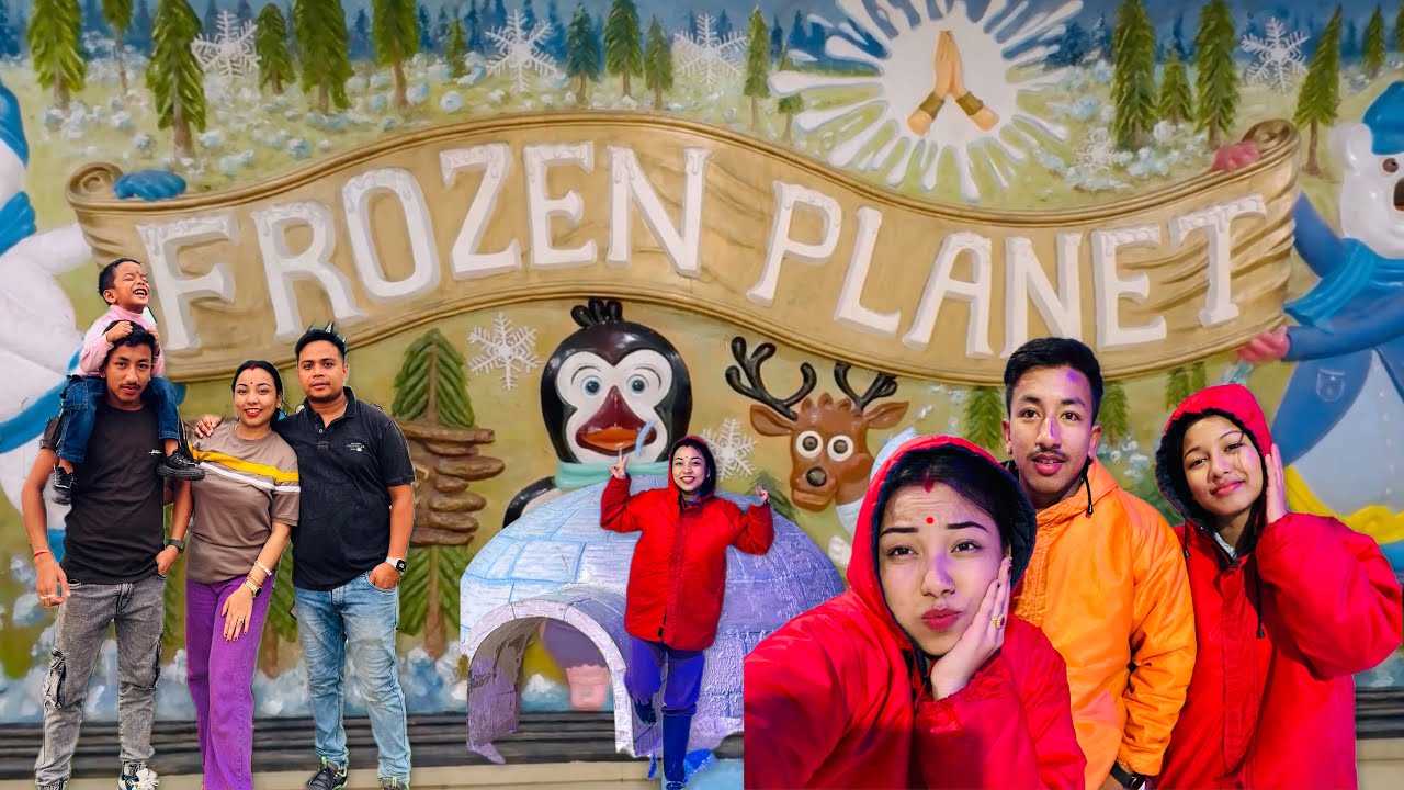 Frozen Planet ❄️ Guwahati / Unbelievable Ice World Experience!
