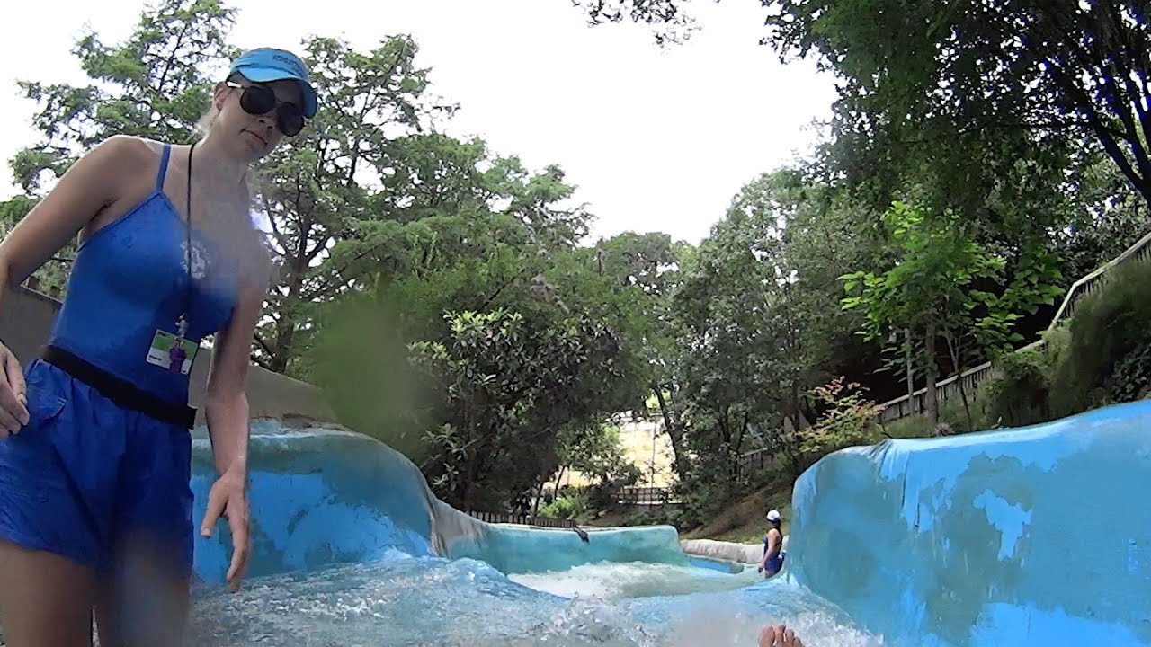Whitewater Water Slide at Schlitterbahn New Braunfels