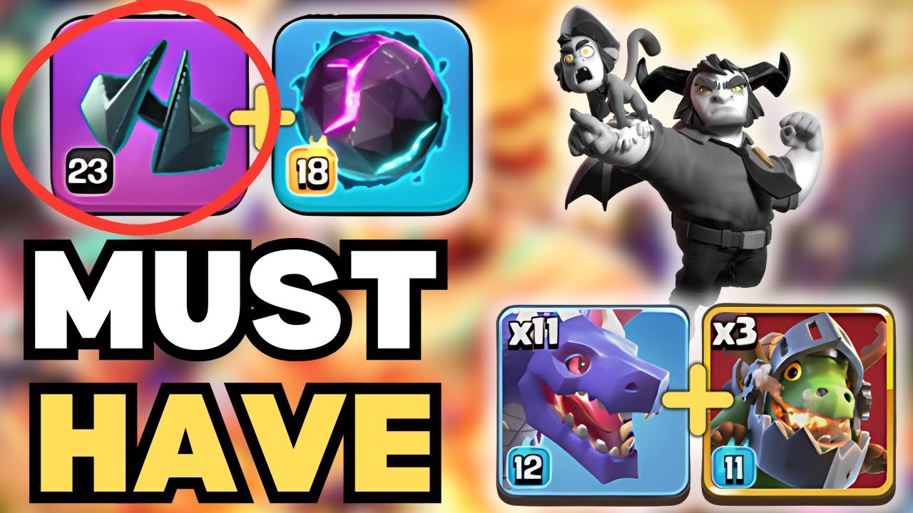 The Minion Prince NEVER DIES with the Dark Crown In Clash Of Clans