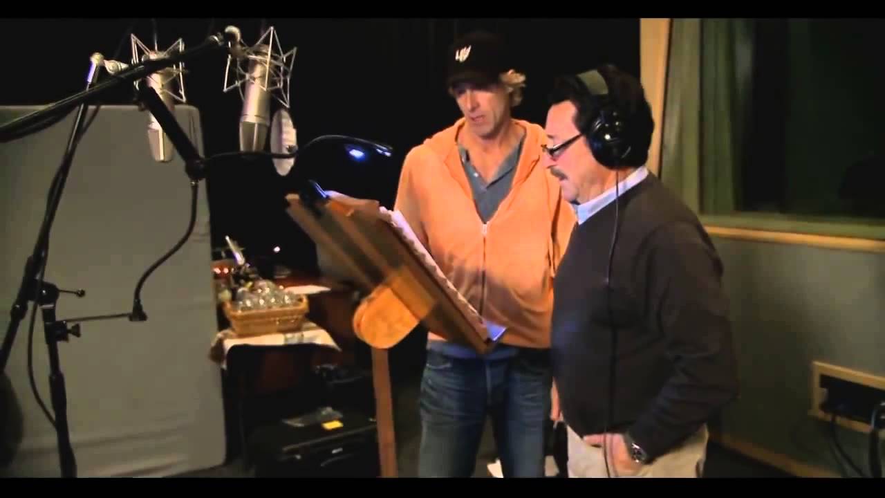 Transformers 4 Behind The Scenes: Voice Actors