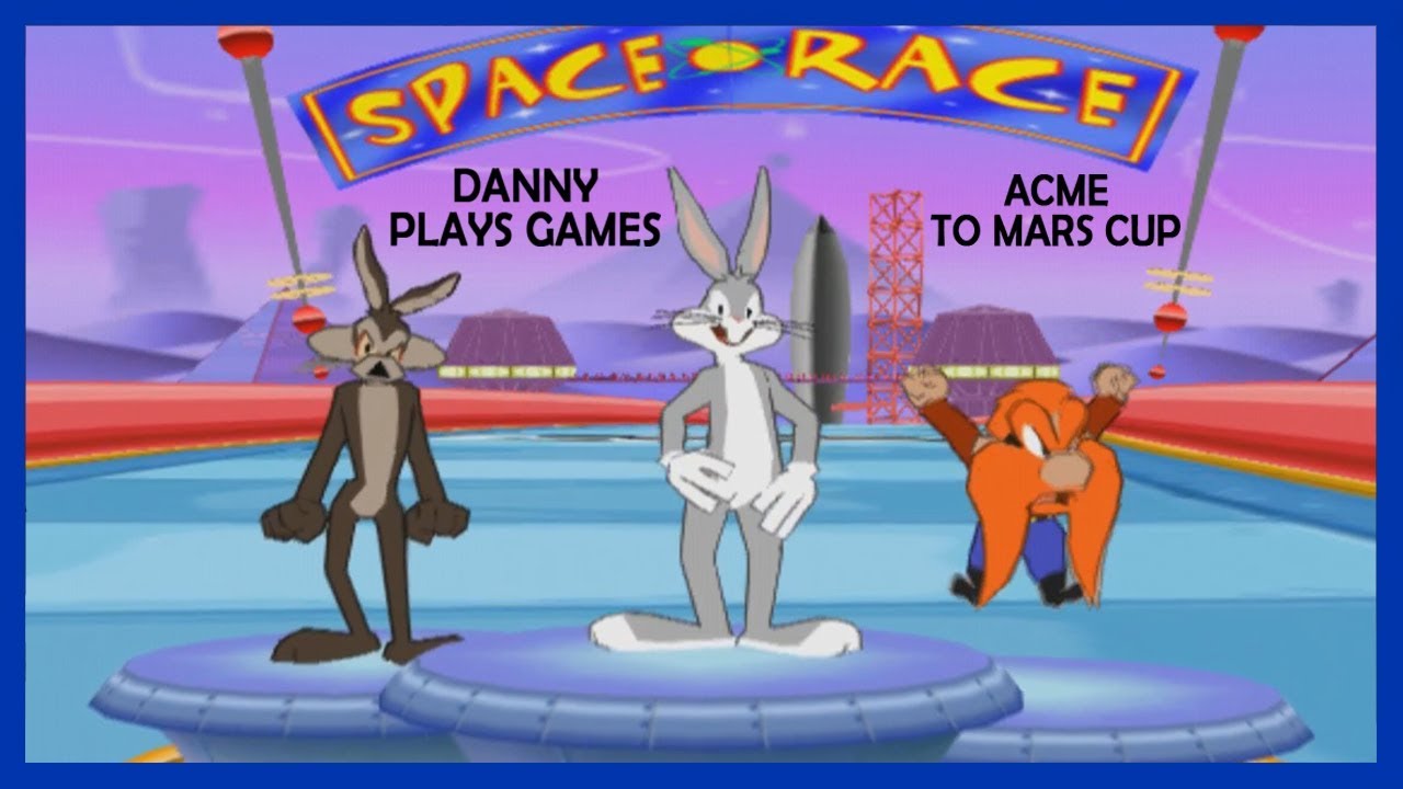 [PS2] Looney Tunes Space Race - Acme To Mars Cup