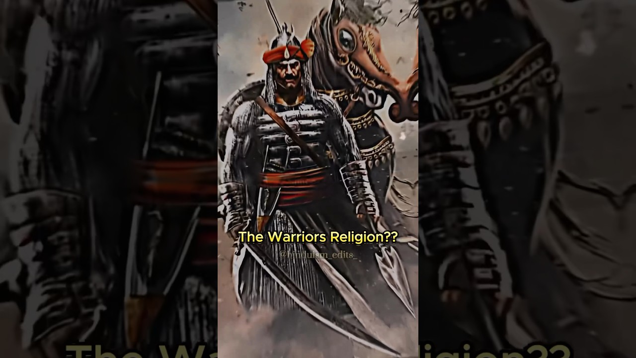 TheWARRIORS RELIGION??  Cc - @hinduism_edits_ #hindu #warriors #sanatandharma #religion #sanatan