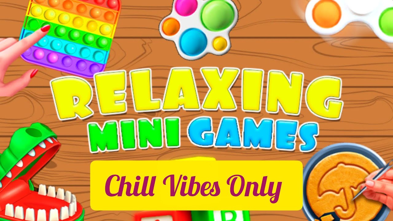 - *"Game & Chill: Relax Mini Game Fun! 🎮"*