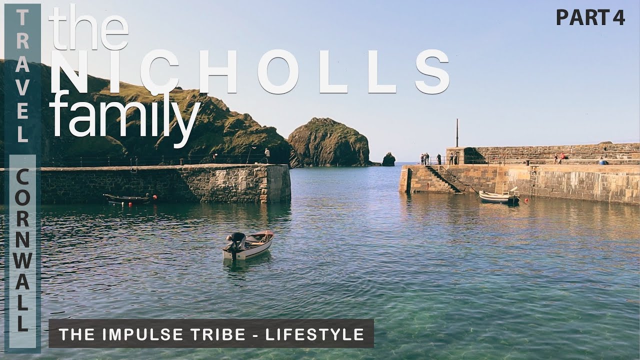 UK Family Holiday in Cornwall - Mullion Cove - Coastal Retreat ! What a great place!