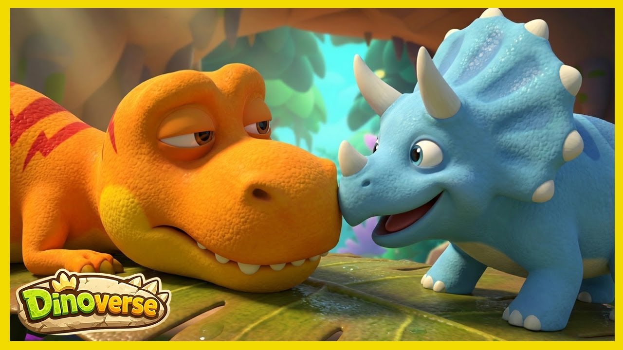 Wake Up Song | Are You Sleeping? | Dinoverse Adventures | Fun Nursery Rhymes