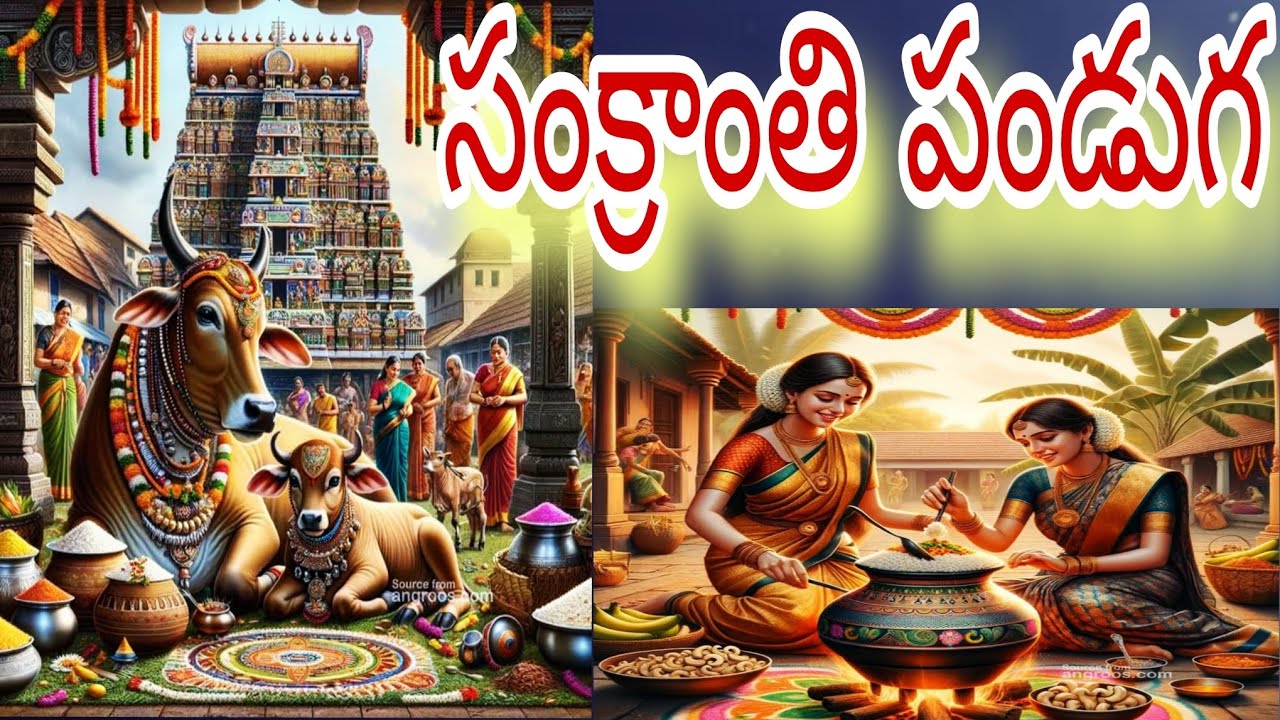 Sankranti festival in telugu | sankranti festival in telugu 2026