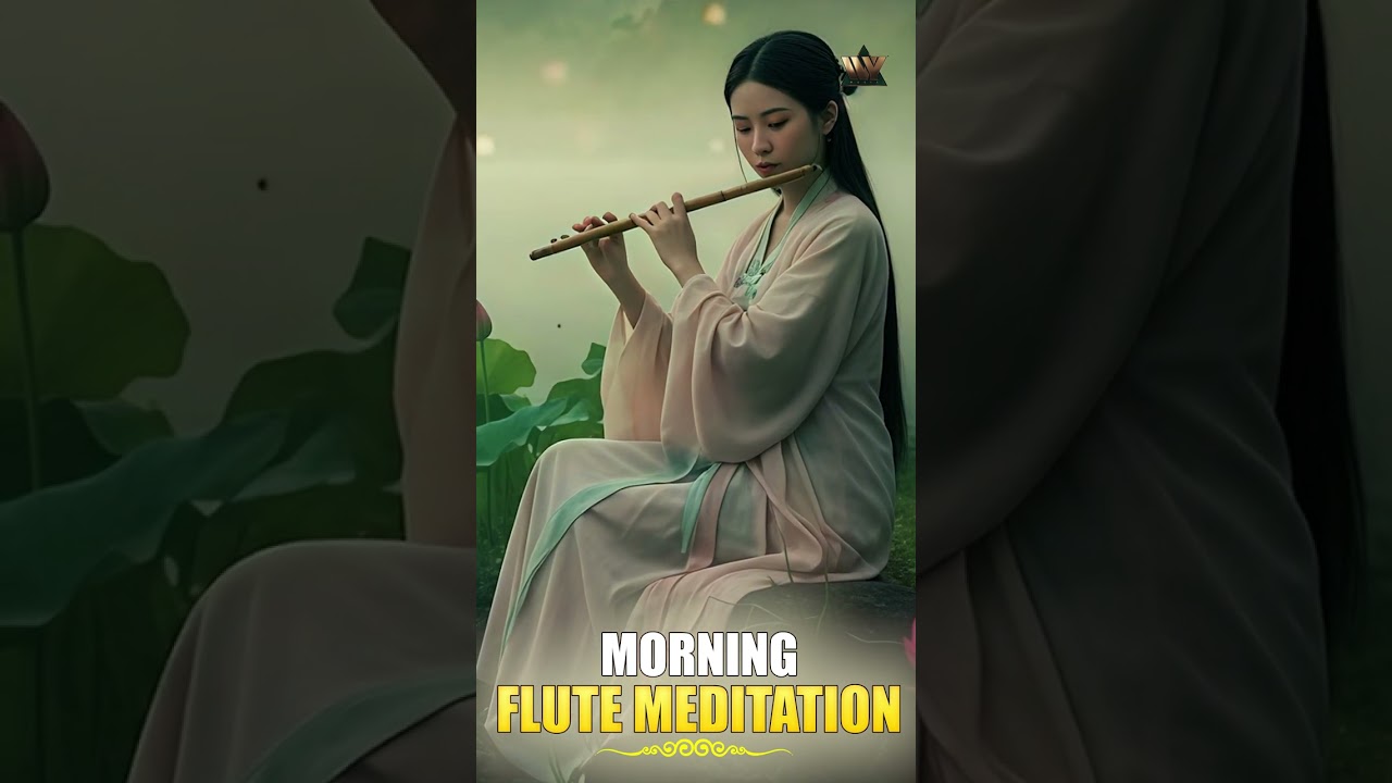 Morning Flute Meditation | Peaceful Bansuri Music for Calm Mind, Focus & Positive Energy