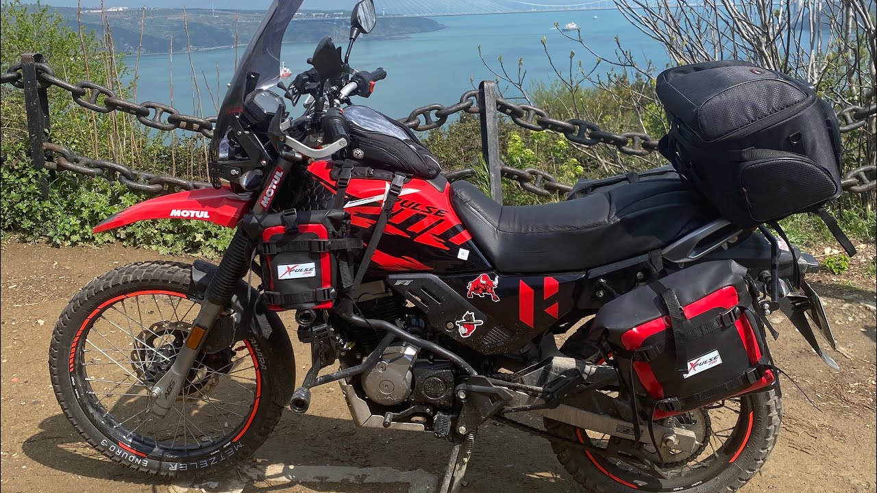 Hero Xpulse 200 4v aksesuarlarım