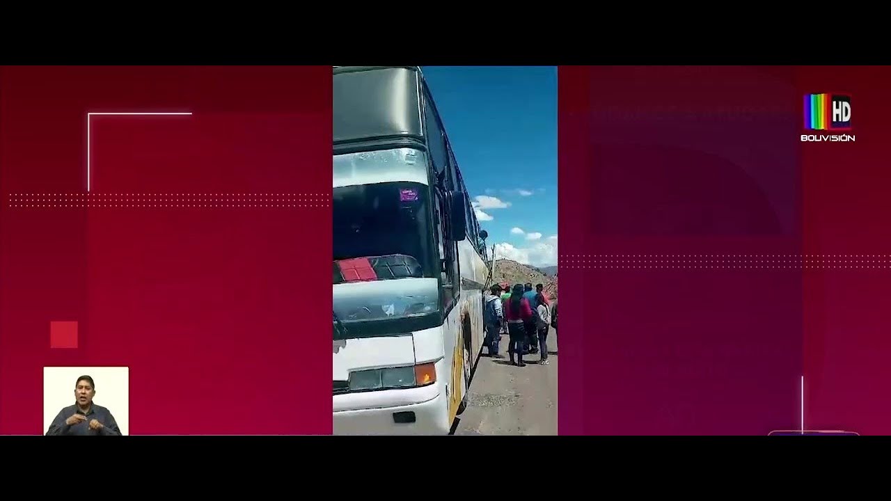 Un viaje de terror: condujo de Cochabamba a La Paz con una llanta reventada
