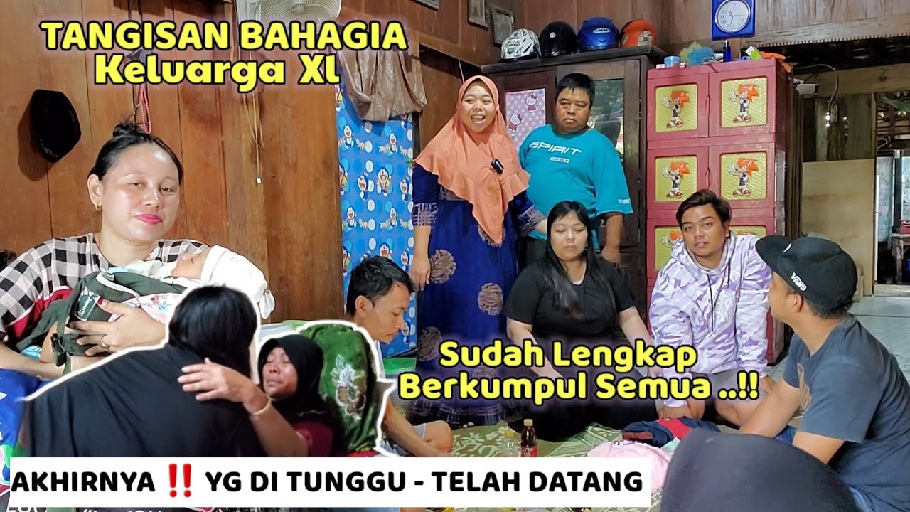 TANGISAN BAHAGIA ‼️ AKHIRNYA Yg DI Tunggu Datang - DARI Taiwan