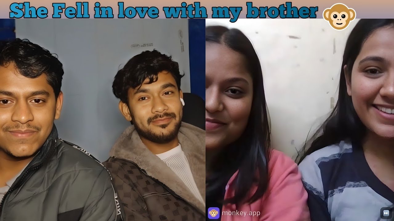 They Fell in Love with my Brother | AJomegle | funny video