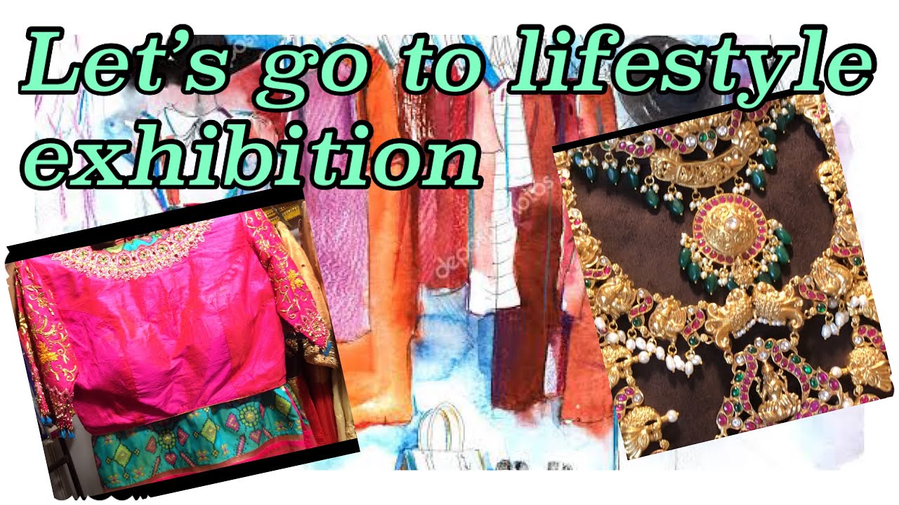 Ilanti exhibitions Asala miss avakudadu / latest collection of jewellery and sarees