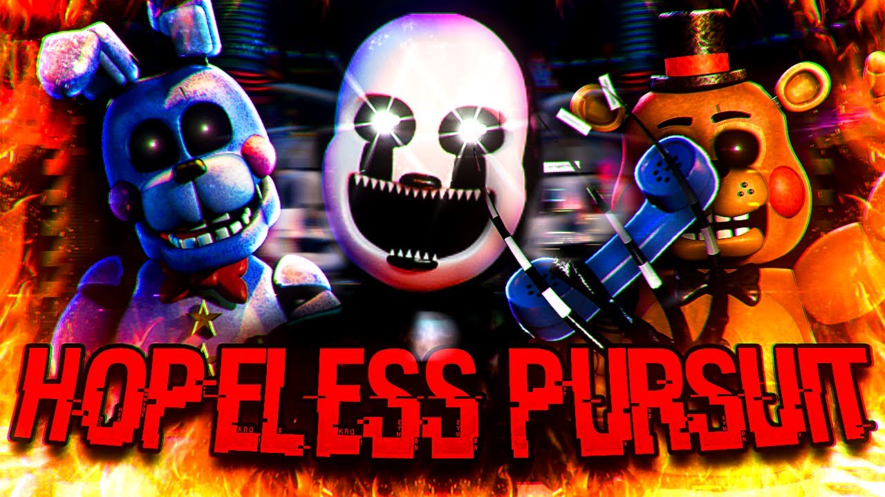 The Journey to Beat the TRUE ULTIMATE FNAF CHALLENGE (Hopeless Pursuit)