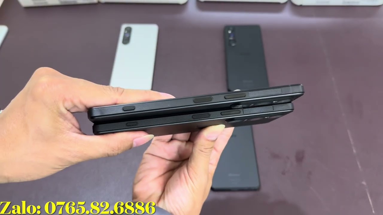 Последний экземпляр оснащен экраном 4K с соотношением сторон 21:9 || SONY XPERIA 1 Mark 5. В отли...