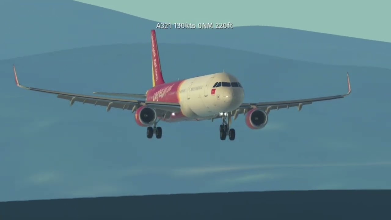 [INFINITE FLIGHT] Base Training A321 type rating | Touch & Go - Landing